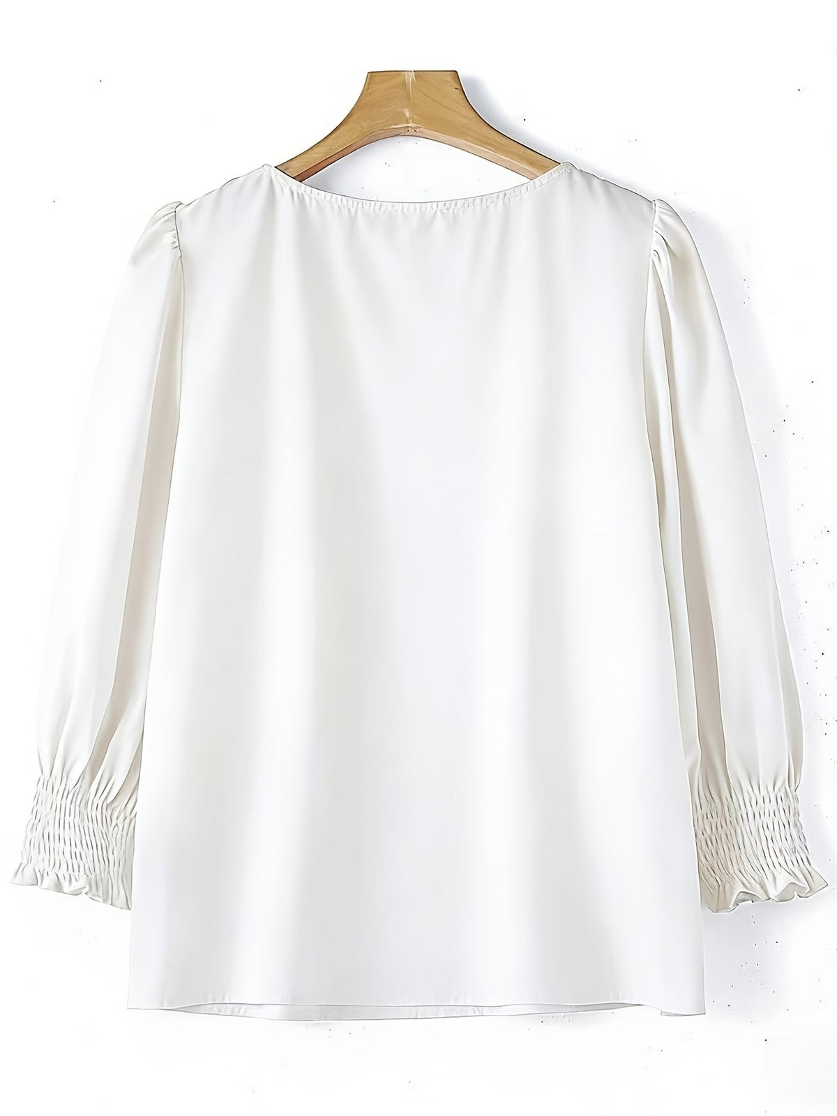 Adelina | Blusa Elegante de Manga Globo