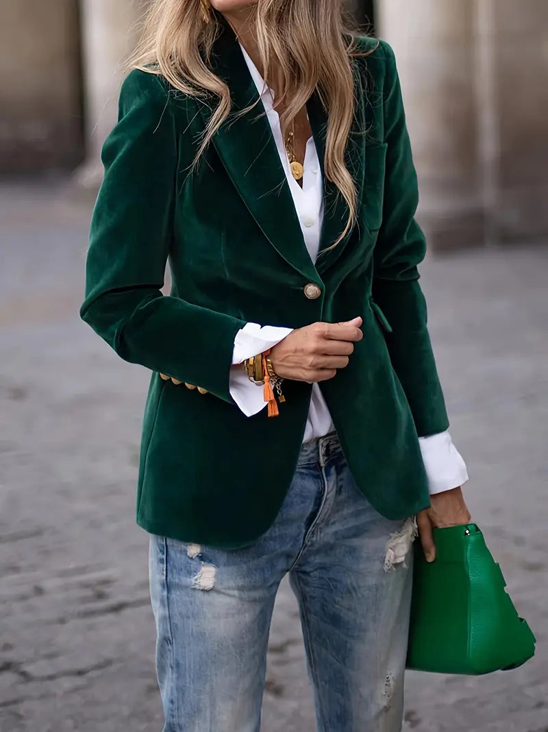 Virna | Chaqueta de terciopelo