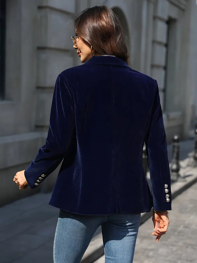 Virna | Chaqueta de terciopelo