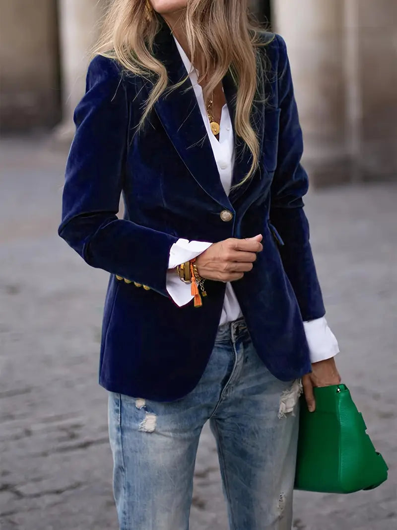 Virna | Chaqueta de terciopelo