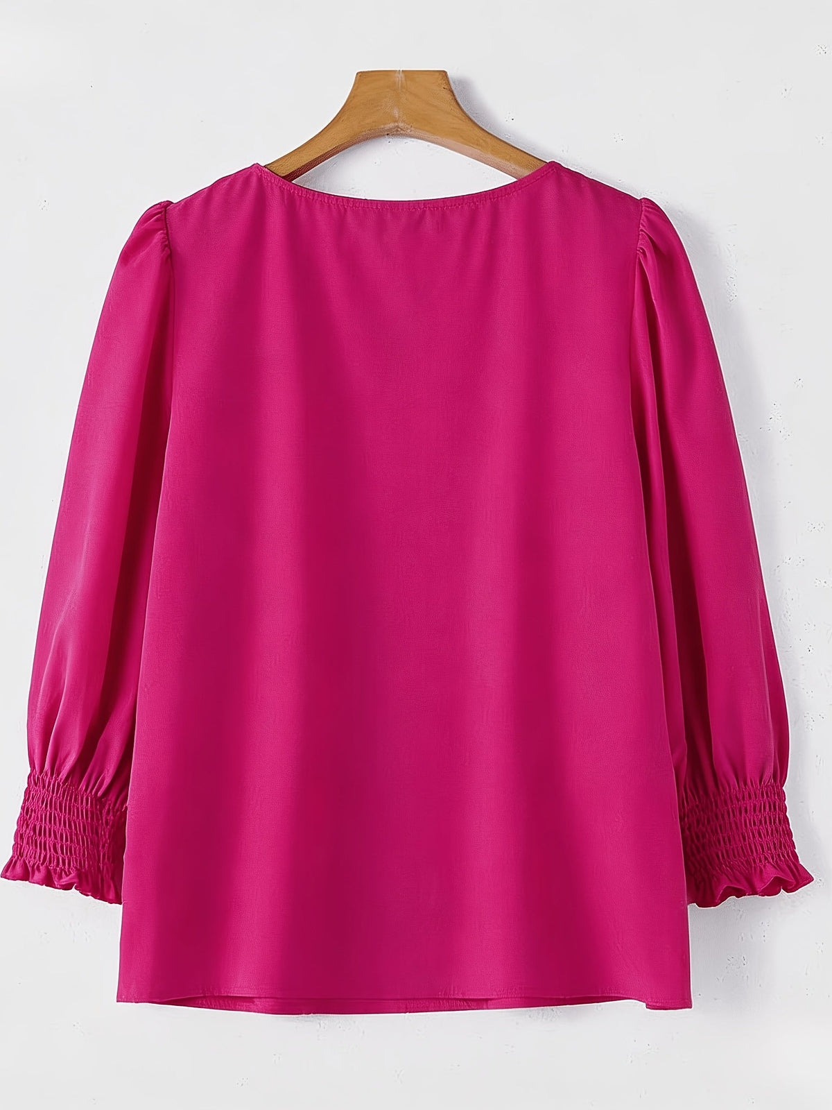Adelina | Blusa Elegante de Manga Globo