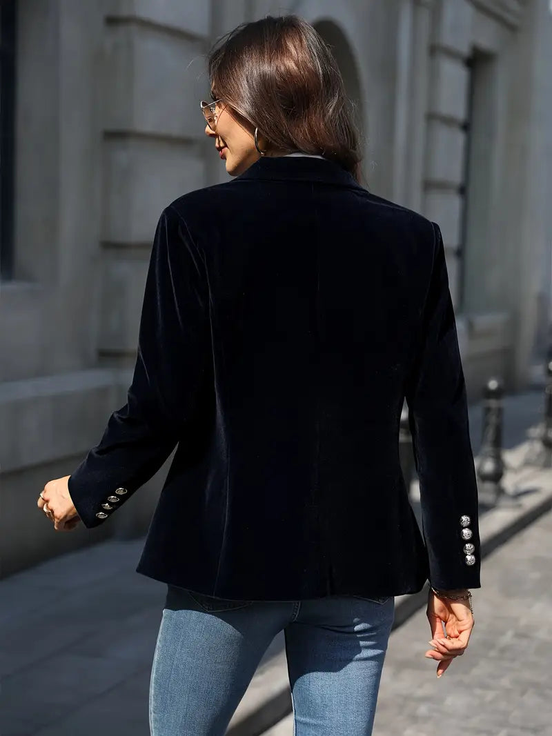 Virna | Chaqueta de terciopelo