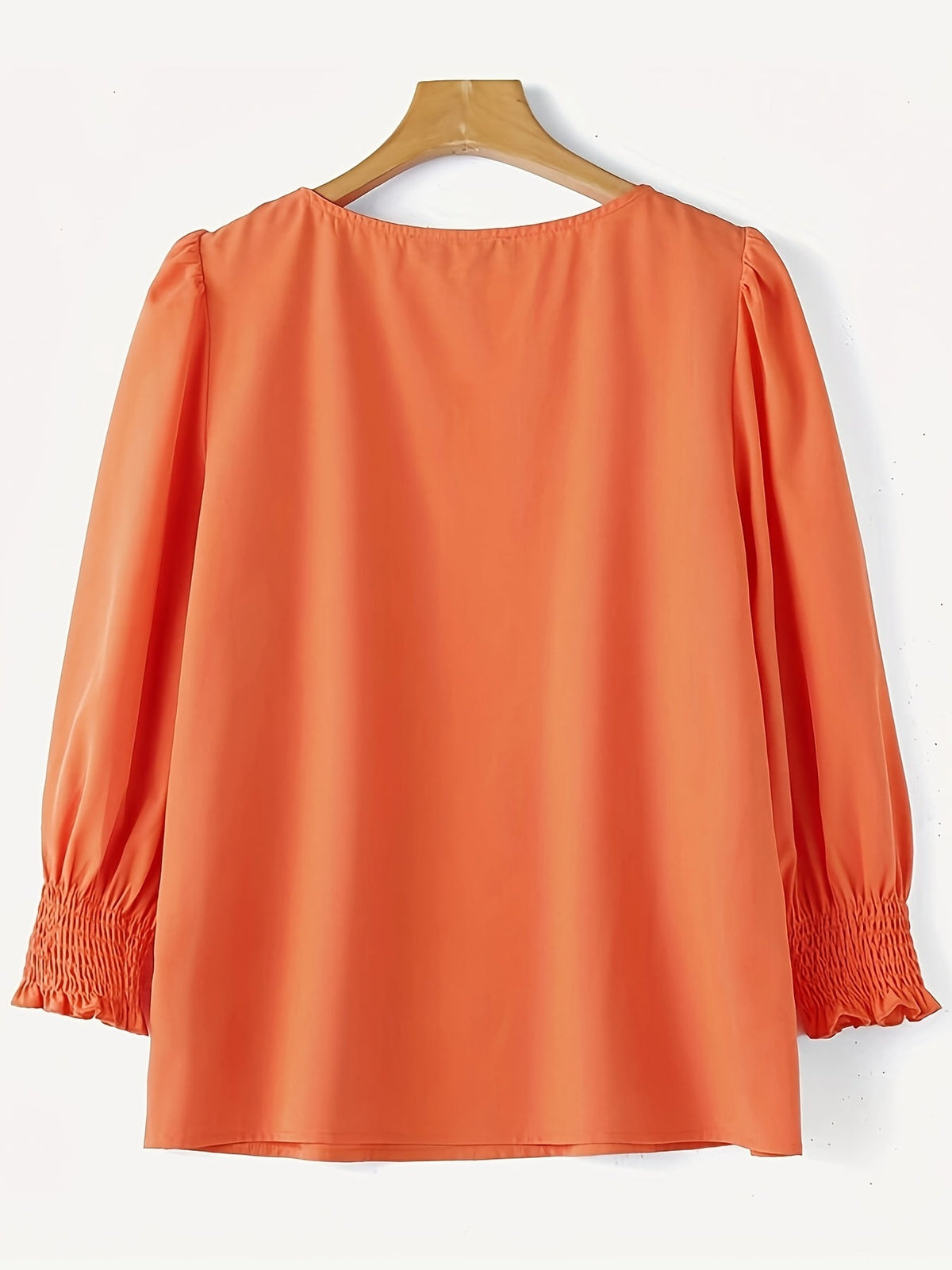 Adelina | Blusa Elegante de Manga Globo
