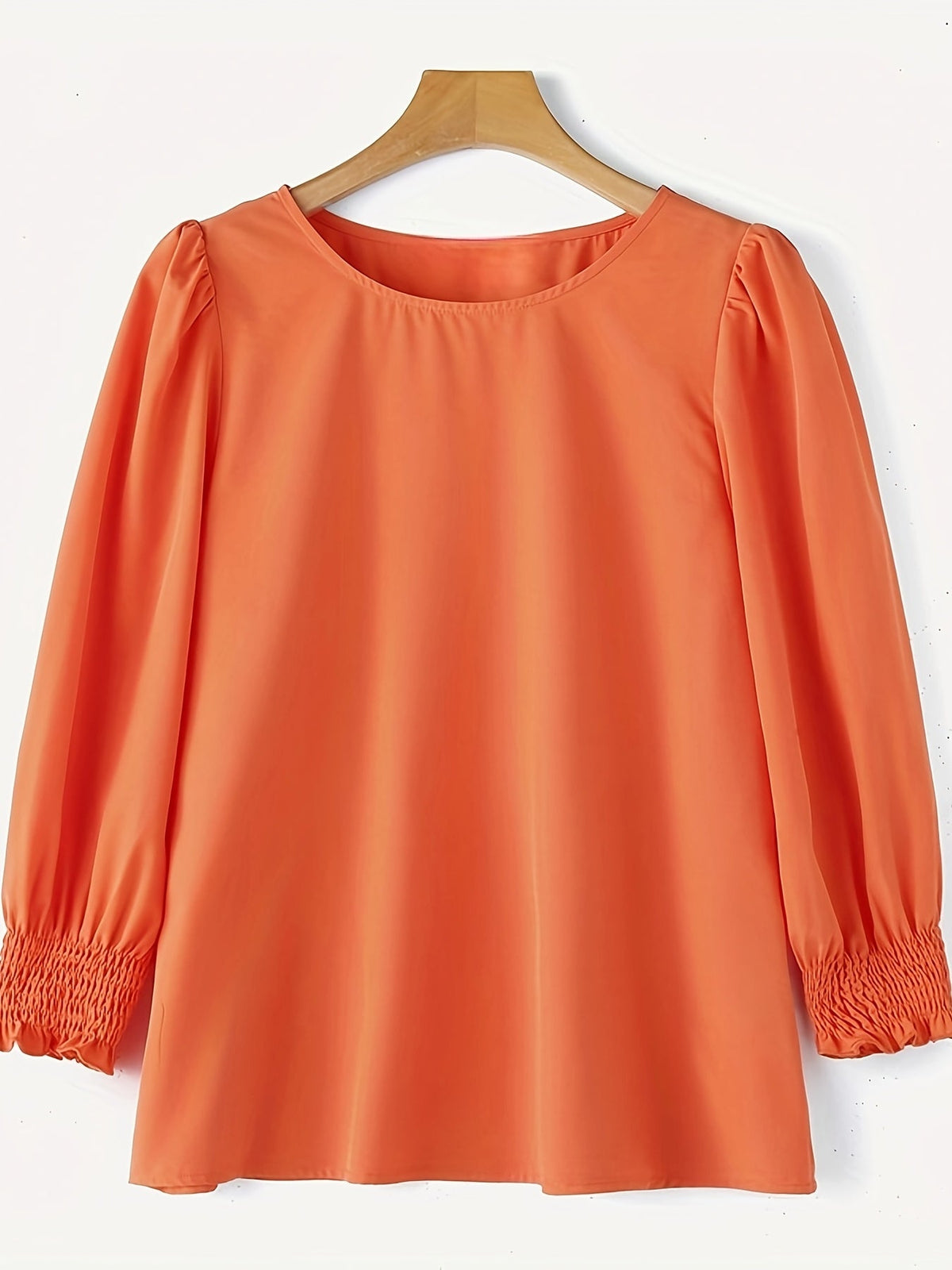 Adelina | Blusa Elegante de Manga Globo