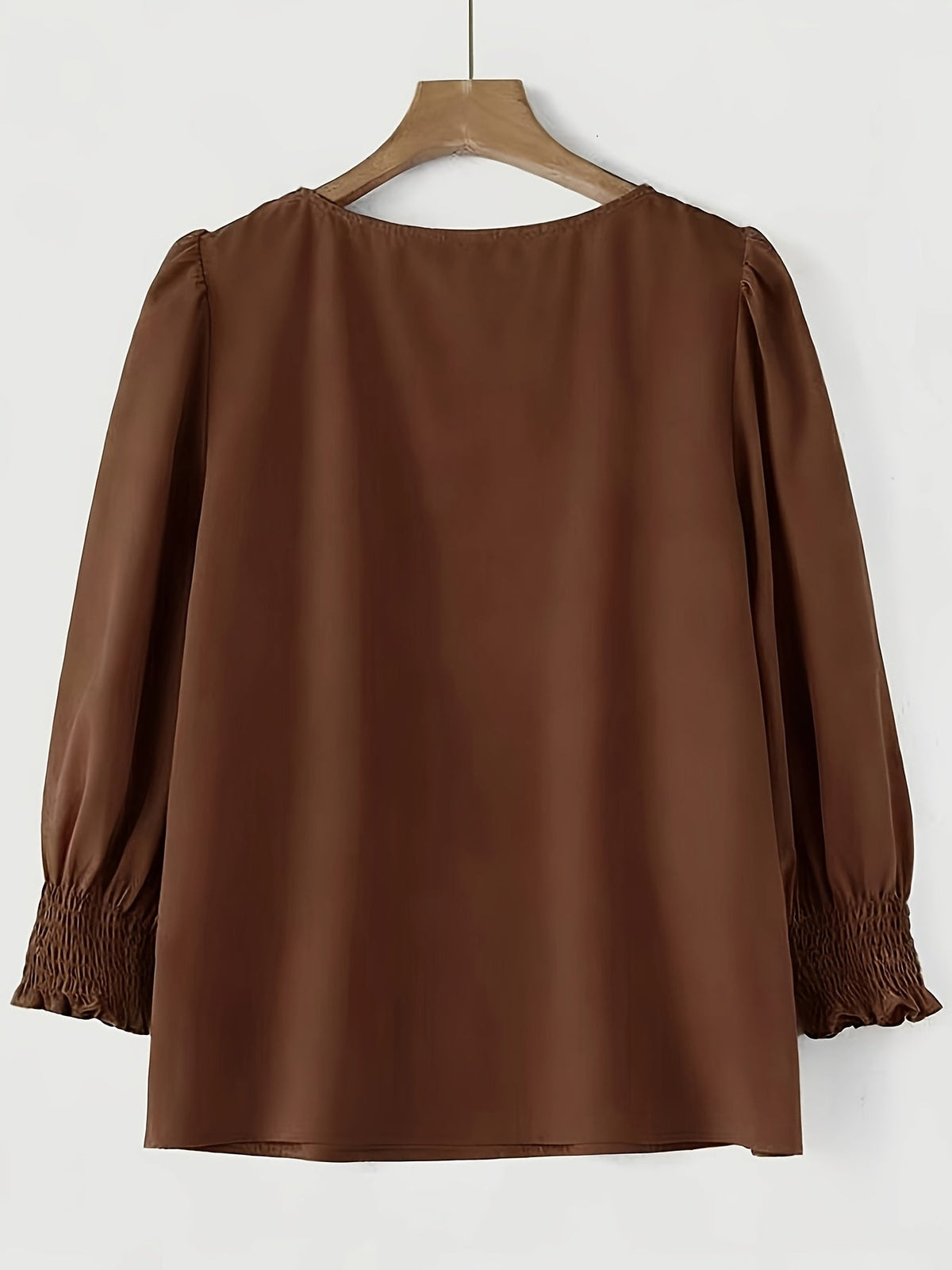 Adelina | Blusa Elegante de Manga Globo