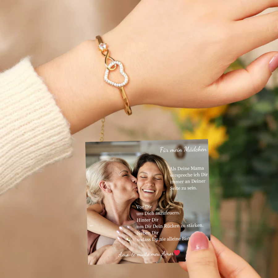 PULSERA ETERNAL | CORAZÓN INFINITO