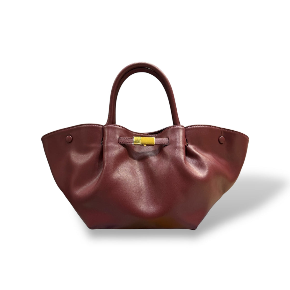 Nara — Bolso Shopper de Piel