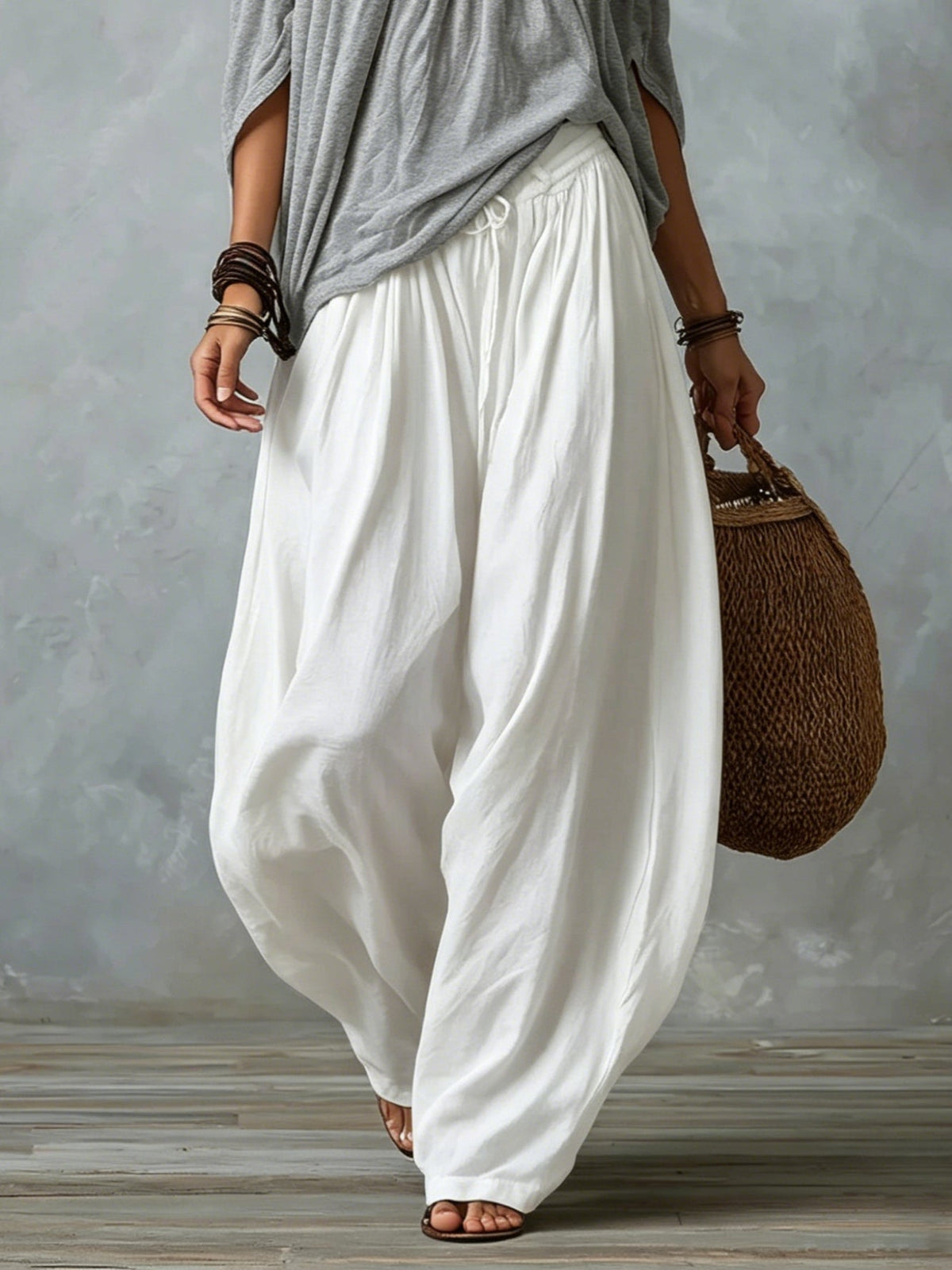 Conjunto Isabella con pantalón acampanado