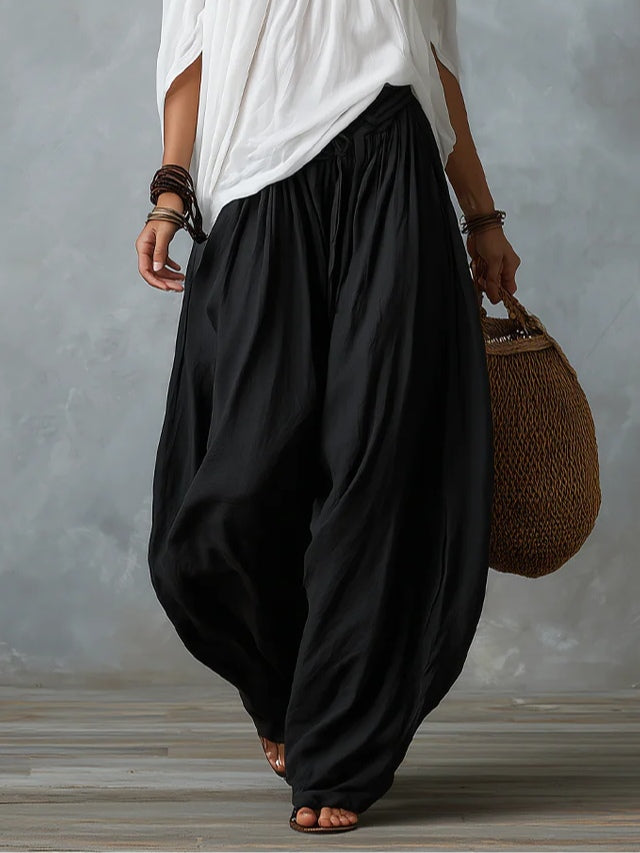 Conjunto Isabella con pantalón acampanado