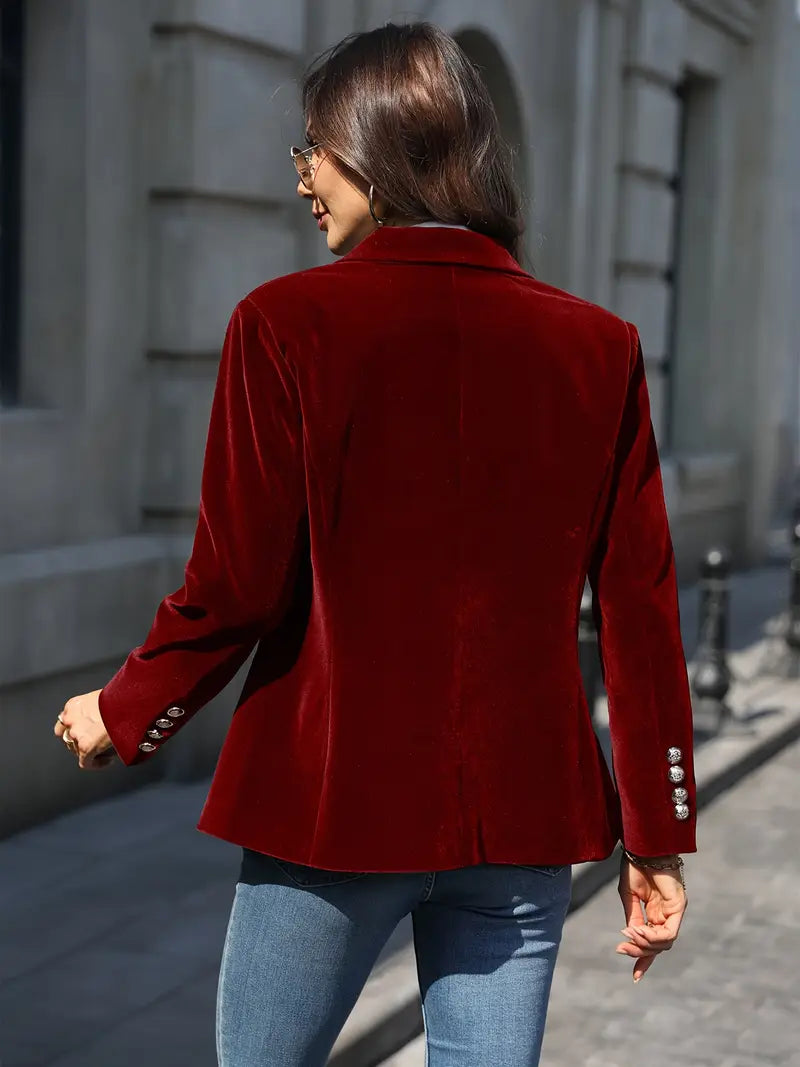 Virna | Chaqueta de terciopelo