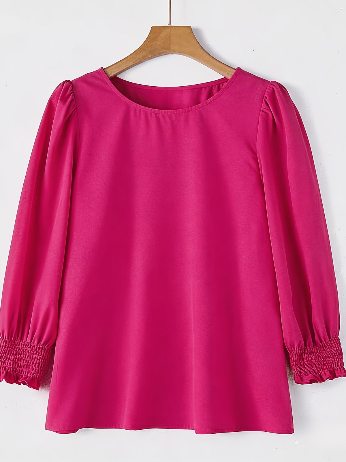 Adelina | Blusa Elegante de Manga Globo
