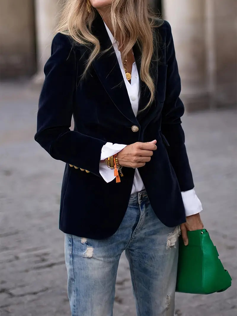 Virna | Chaqueta de terciopelo