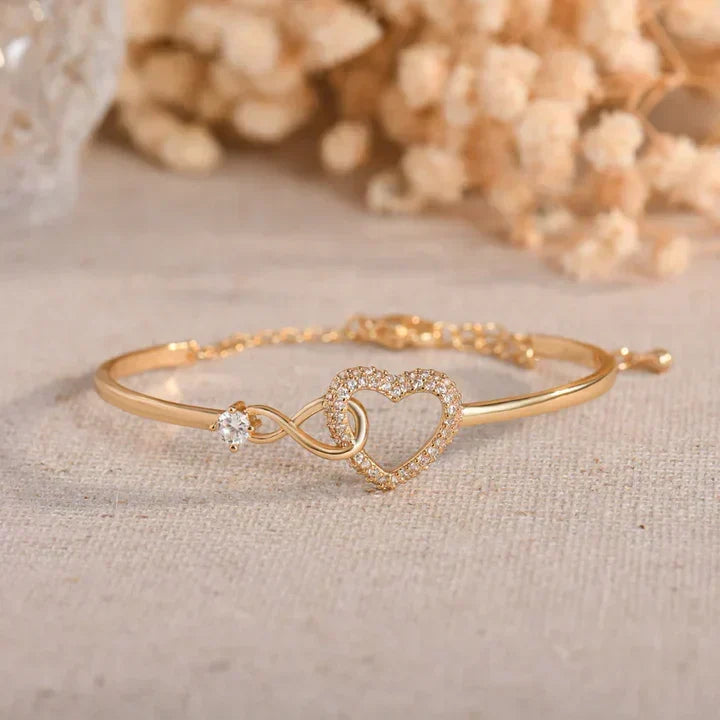 PULSERA ETERNAL | CORAZÓN INFINITO