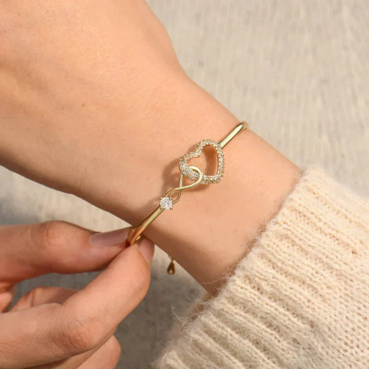 PULSERA ETERNAL | CORAZÓN INFINITO