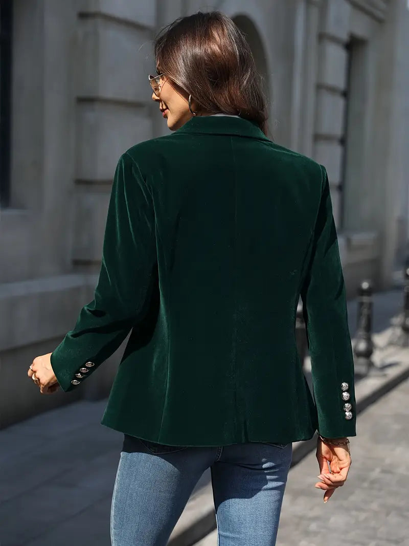 Virna | Chaqueta de terciopelo