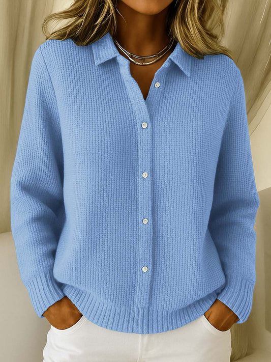 Cárdigan de Punto con Botones
