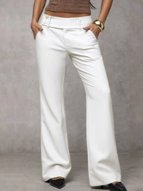 Pantalón Elisa de pierna ancha