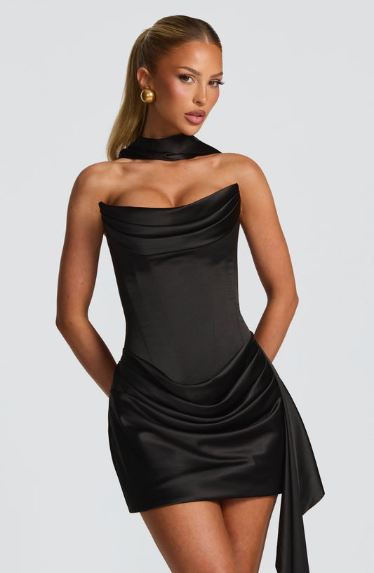 Vestido Mona Negro