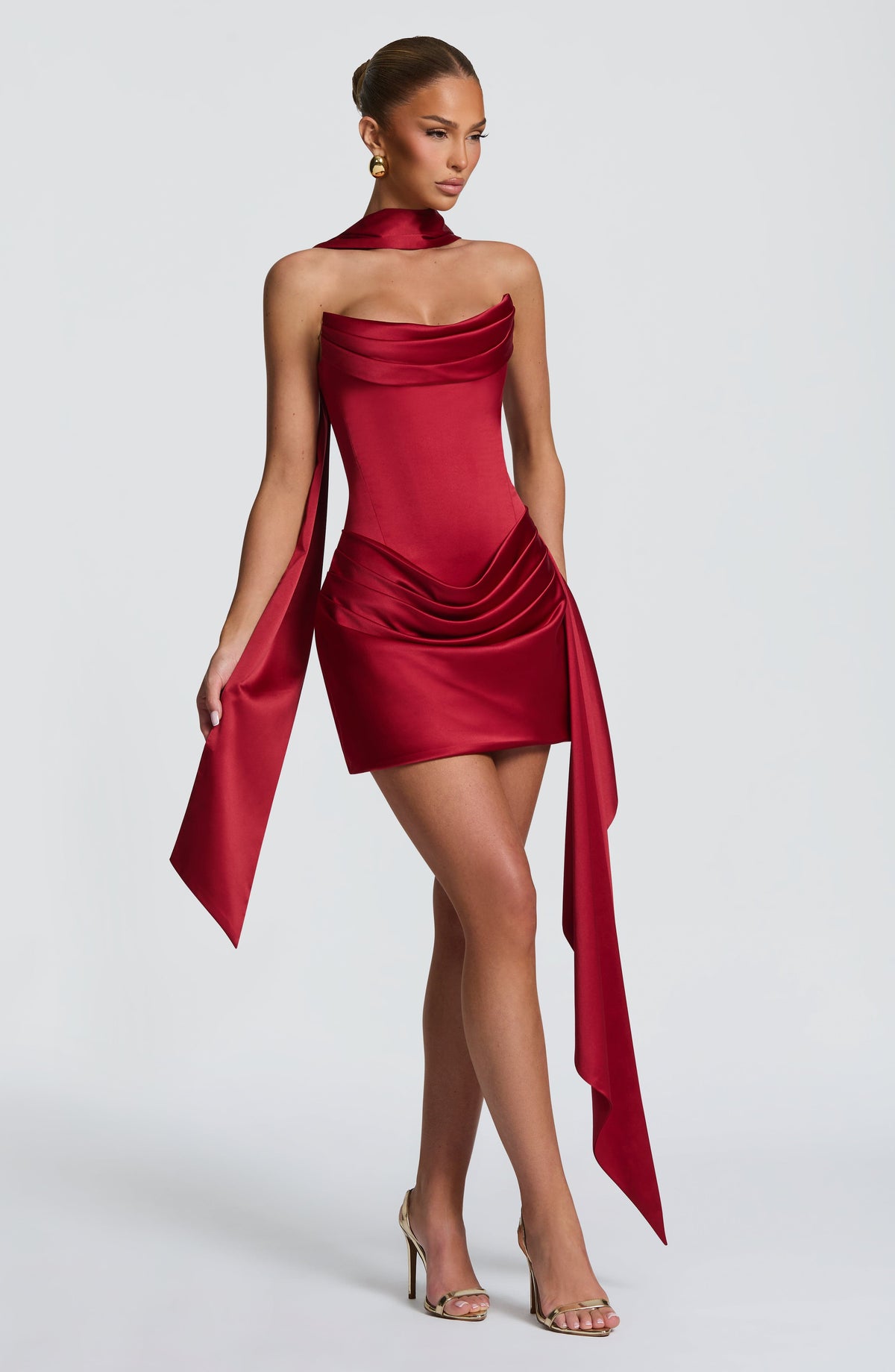 Vestido Mona Rojo