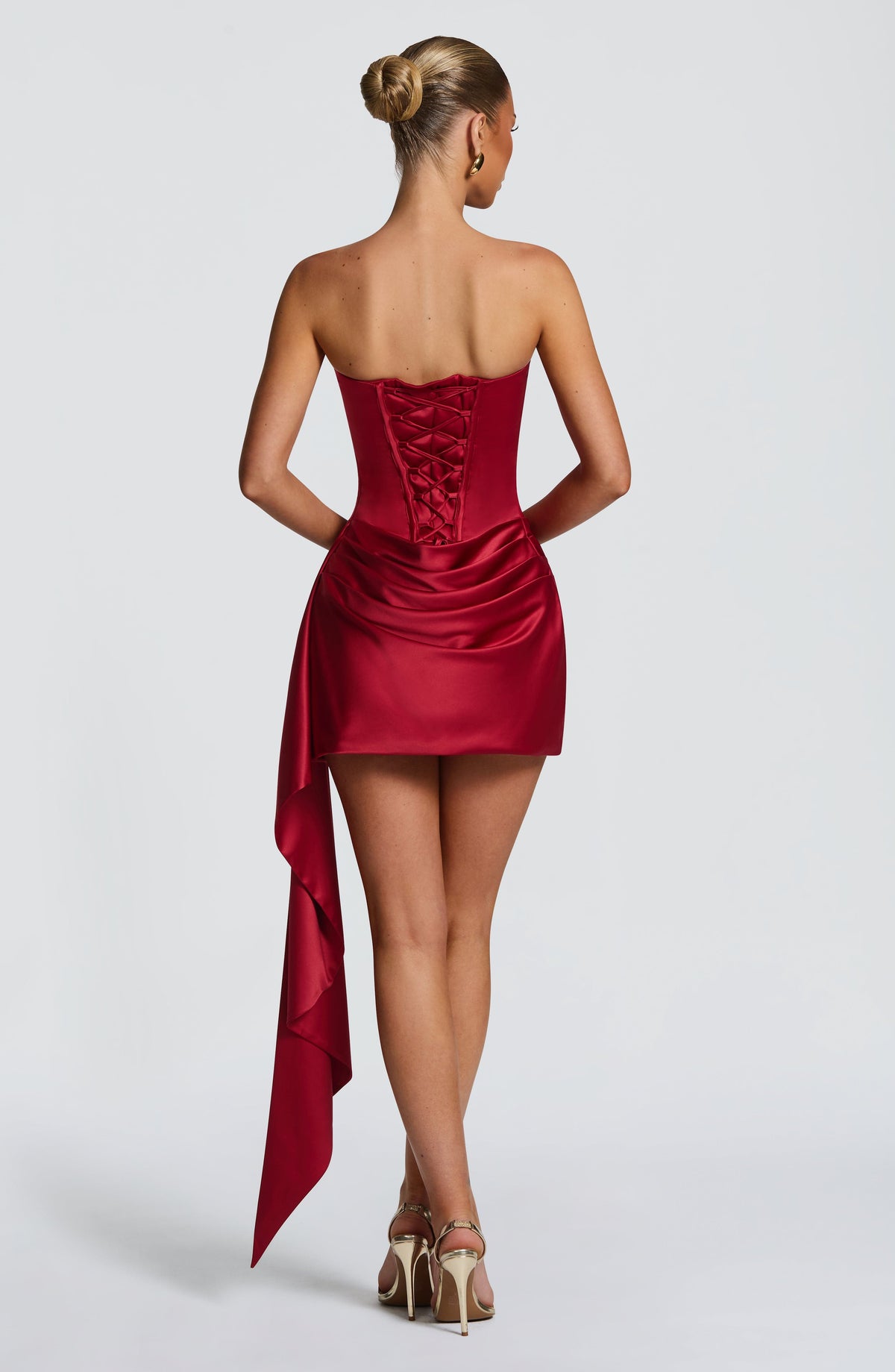 Vestido Mona Rojo