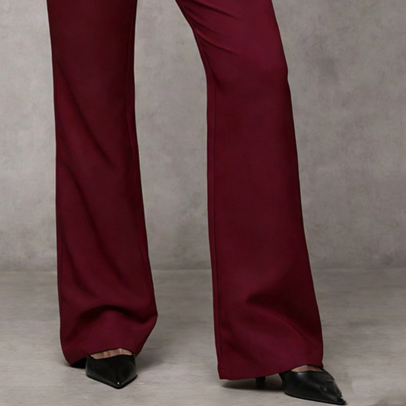 Pantalón Elisa de pierna ancha