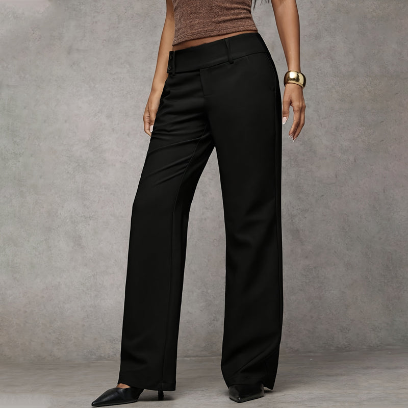 Pantalón Elisa de pierna ancha