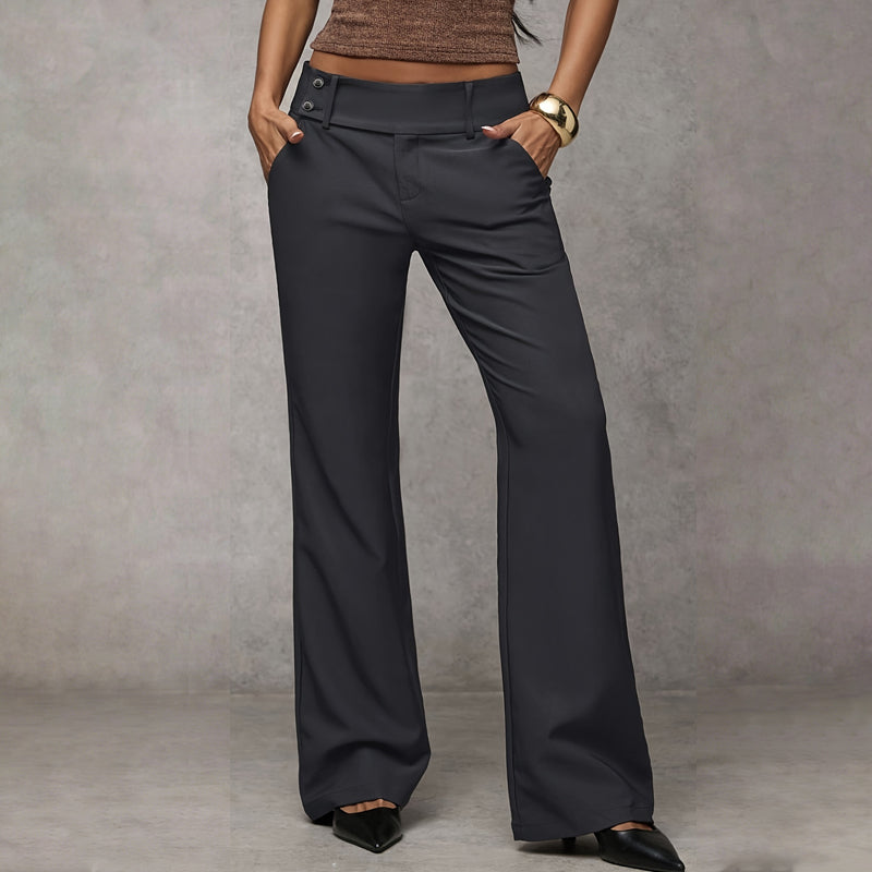 Pantalón Elisa de pierna ancha