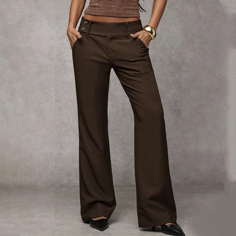 Pantalón Elisa de pierna ancha