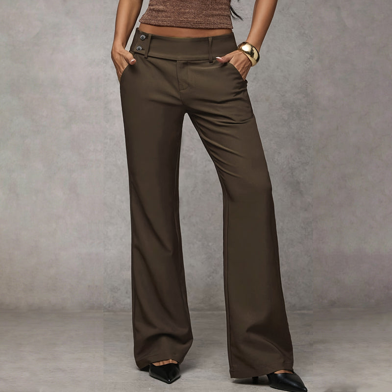Pantalón Elisa de pierna ancha
